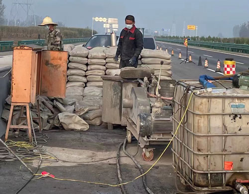 湘东高速路病害处理
